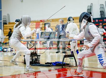 Thumbnail 3 in Harvard-Westlake Fencing Tournament photogallery.