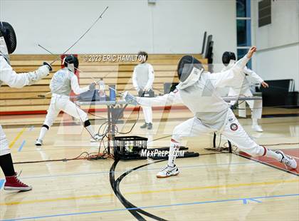 Thumbnail 1 in Harvard-Westlake Fencing Tournament photogallery.