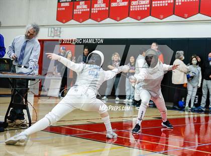 Thumbnail 3 in Harvard-Westlake Fencing Tournament photogallery.