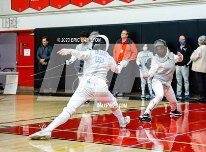 Thumbnail 1 in Harvard-Westlake Fencing Tournament photogallery.