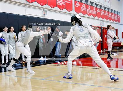 Thumbnail 1 in Harvard-Westlake Fencing Tournament photogallery.