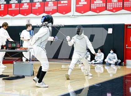 Thumbnail 1 in Harvard-Westlake Fencing Tournament photogallery.