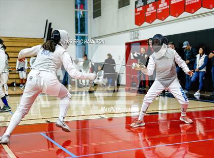 Thumbnail 3 in Harvard-Westlake Fencing Tournament photogallery.