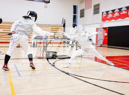 Thumbnail 1 in Harvard-Westlake Fencing Tournament photogallery.