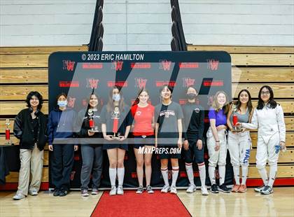 Thumbnail 2 in Harvard-Westlake Fencing Tournament photogallery.
