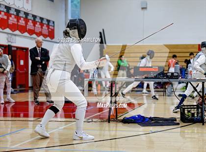 Thumbnail 1 in Harvard-Westlake Fencing Tournament photogallery.