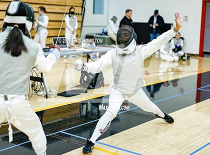Thumbnail 3 in Harvard-Westlake Fencing Tournament photogallery.
