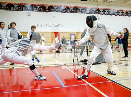 Thumbnail 2 in Harvard-Westlake Fencing Tournament photogallery.