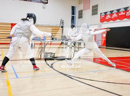Thumbnail 3 in Harvard-Westlake Fencing Tournament photogallery.
