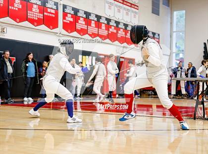 Thumbnail 1 in Harvard-Westlake Fencing Tournament photogallery.