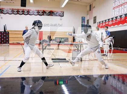 Thumbnail 2 in Harvard-Westlake Fencing Tournament photogallery.