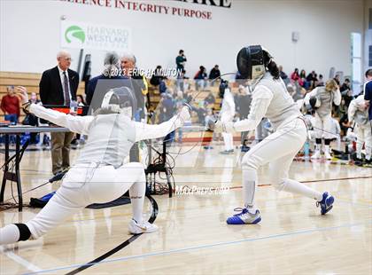 Thumbnail 2 in Harvard-Westlake Fencing Tournament photogallery.