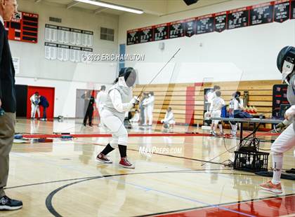 Thumbnail 1 in Harvard-Westlake Fencing Tournament photogallery.