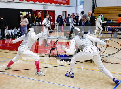 Thumbnail 1 in Harvard-Westlake Fencing Tournament photogallery.