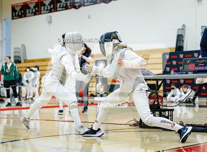Thumbnail 2 in Harvard-Westlake Fencing Tournament photogallery.
