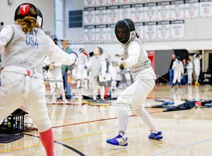 Thumbnail 2 in Harvard-Westlake Fencing Tournament photogallery.