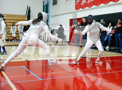 Thumbnail 1 in Harvard-Westlake Fencing Tournament photogallery.