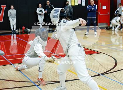 Thumbnail 1 in Harvard-Westlake Fencing Tournament photogallery.