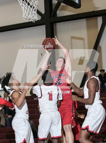 Thumbnail 1 in North Tonawanda vs Middle Early College (MLK Classic) photogallery.