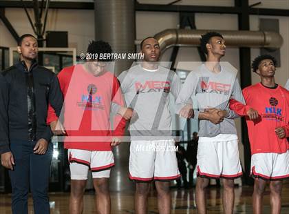 Thumbnail 2 in North Tonawanda vs Middle Early College (MLK Classic) photogallery.