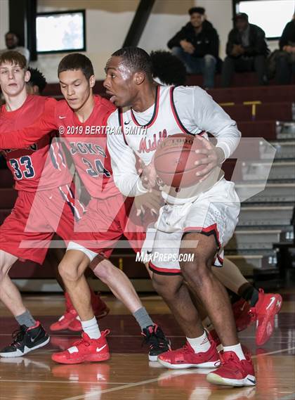 Thumbnail 2 in North Tonawanda vs Middle Early College (MLK Classic) photogallery.