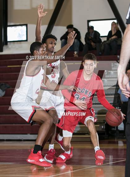 Thumbnail 1 in North Tonawanda vs Middle Early College (MLK Classic) photogallery.