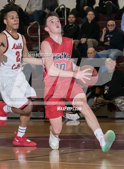 Thumbnail 2 in North Tonawanda vs Middle Early College (MLK Classic) photogallery.