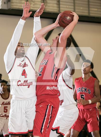 Thumbnail 2 in North Tonawanda vs Middle Early College (MLK Classic) photogallery.
