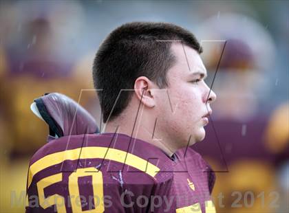 Thumbnail 3 in Loyola Academy vs. Palatine photogallery.