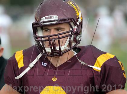 Thumbnail 3 in Loyola Academy vs. Palatine photogallery.