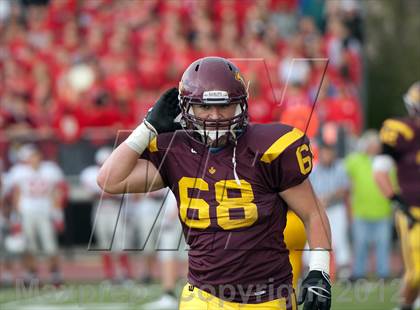 Thumbnail 3 in Loyola Academy vs. Palatine photogallery.
