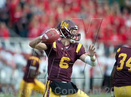 Thumbnail 3 in Loyola Academy vs. Palatine photogallery.