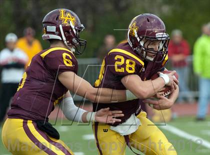 Thumbnail 2 in Loyola Academy vs. Palatine photogallery.