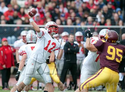 Thumbnail 3 in Loyola Academy vs. Palatine photogallery.