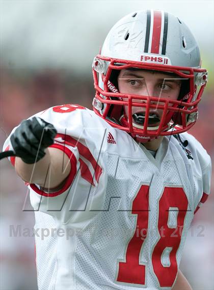Thumbnail 3 in Loyola Academy vs. Palatine photogallery.
