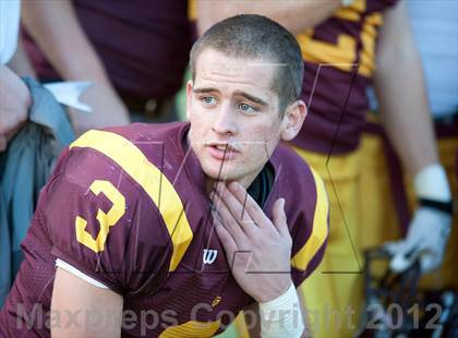 Thumbnail 2 in Loyola Academy vs. Palatine photogallery.