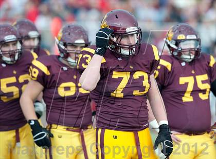 Thumbnail 2 in Loyola Academy vs. Palatine photogallery.
