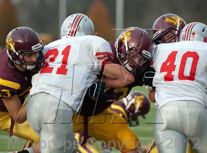 Thumbnail 1 in Loyola Academy vs. Palatine photogallery.