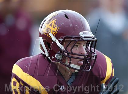 Thumbnail 2 in Loyola Academy vs. Palatine photogallery.