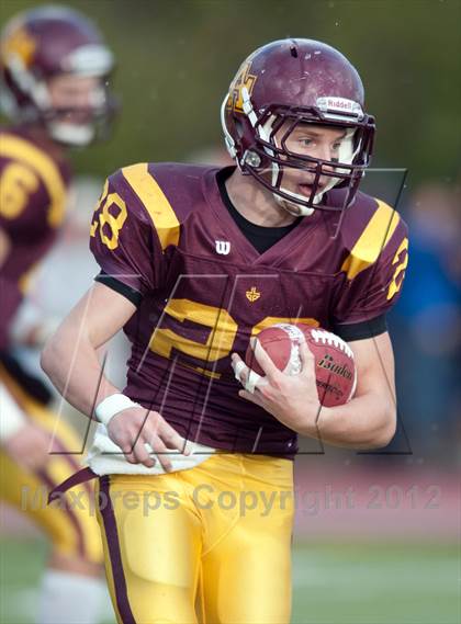 Thumbnail 1 in Loyola Academy vs. Palatine photogallery.