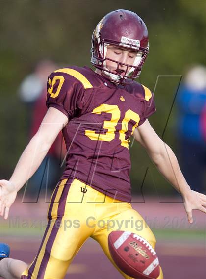Thumbnail 1 in Loyola Academy vs. Palatine photogallery.