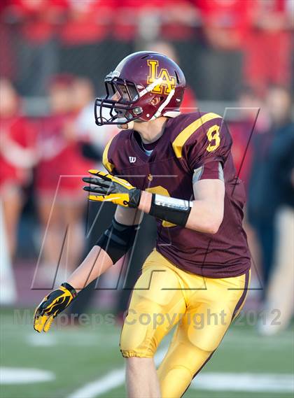 Thumbnail 1 in Loyola Academy vs. Palatine photogallery.