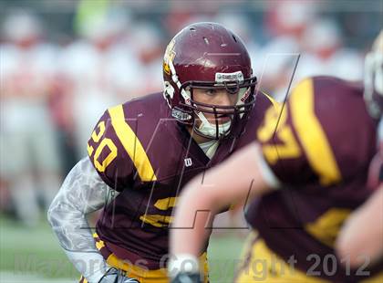 Thumbnail 2 in Loyola Academy vs. Palatine photogallery.