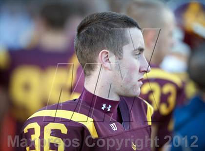 Thumbnail 3 in Loyola Academy vs. Palatine photogallery.
