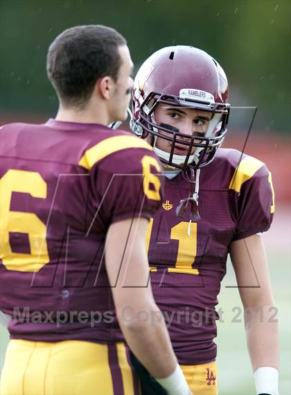 Thumbnail 1 in Loyola Academy vs. Palatine photogallery.