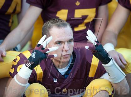 Thumbnail 1 in Loyola Academy vs. Palatine photogallery.