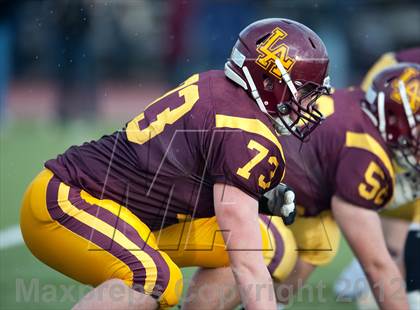 Thumbnail 2 in Loyola Academy vs. Palatine photogallery.