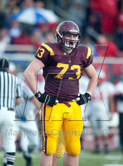 Thumbnail 1 in Loyola Academy vs. Palatine photogallery.