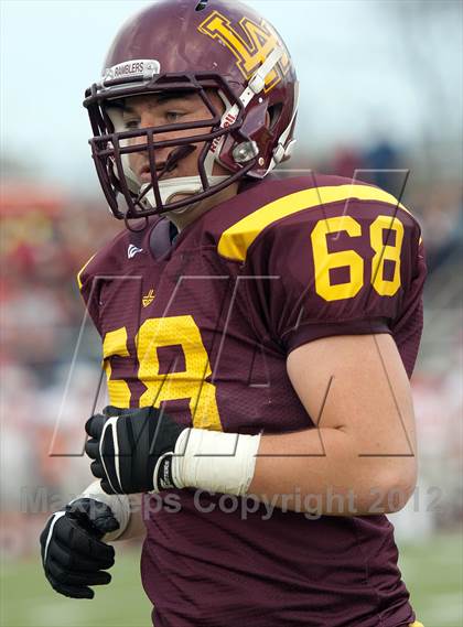 Thumbnail 1 in Loyola Academy vs. Palatine photogallery.