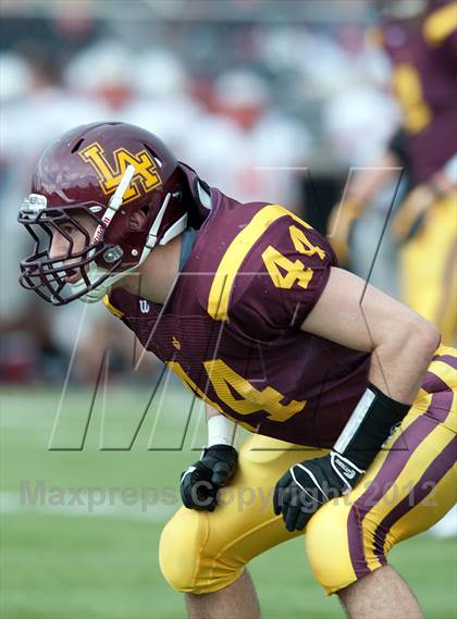 Thumbnail 3 in Loyola Academy vs. Palatine photogallery.
